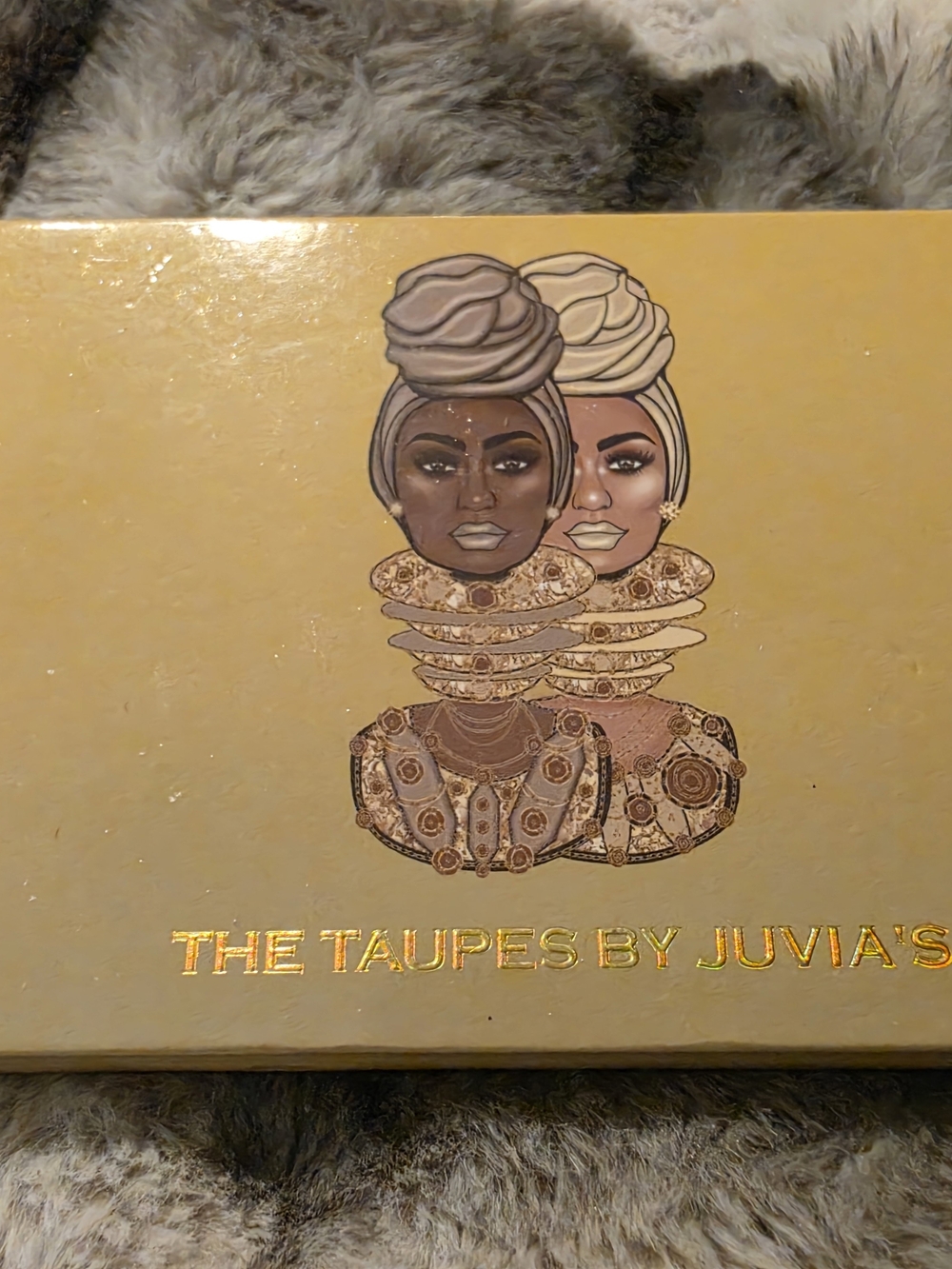 The Taupes Eyeshadow Palette by Juvia’s Place